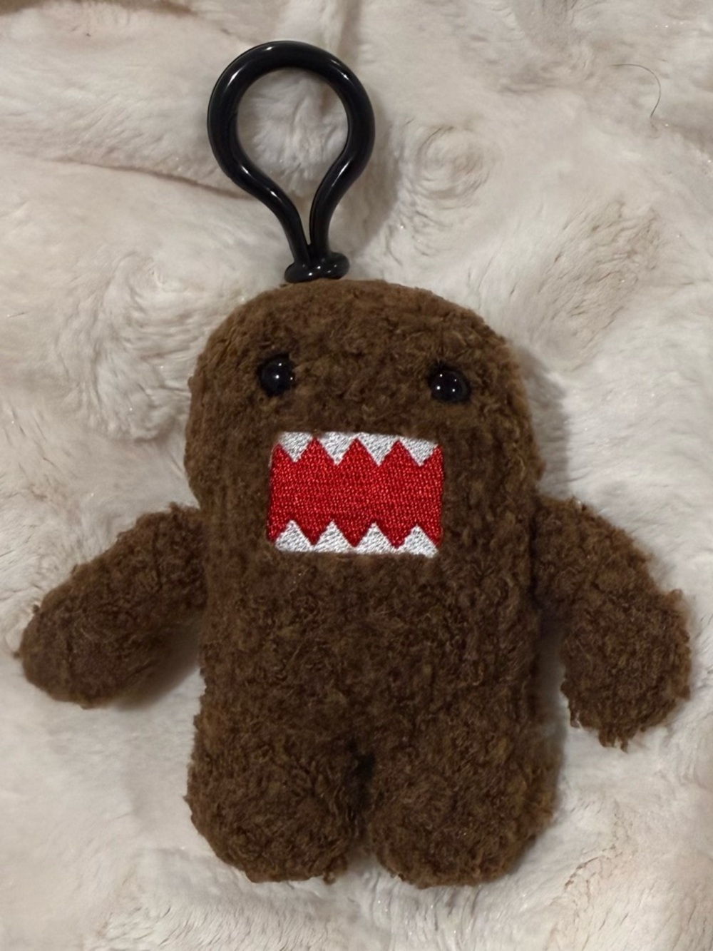 Domo 4” Plush Bag Charm